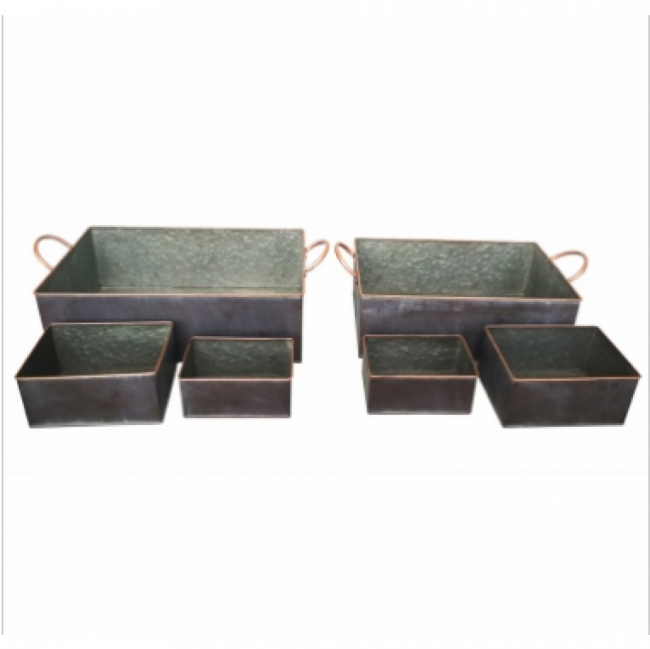CESTA DE METAL P