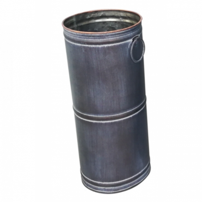 Vaso ferro Rustido G 18CM X 39CM