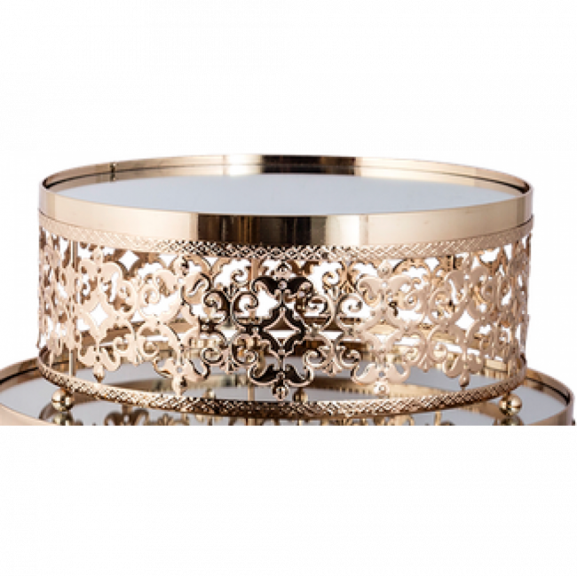 Trio de Base Dynamic  Dourada  Med. D. 30x11