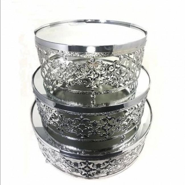 Trio de Base Dynamic  Dourada  Med. D. 30x11