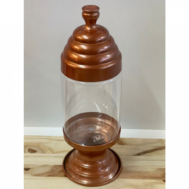 Baleiro Bronze G 34 cm