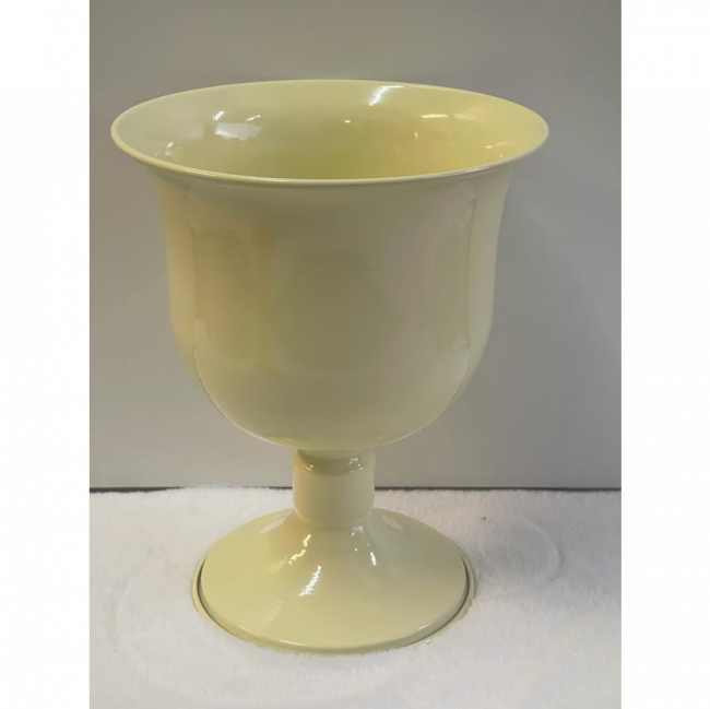 Vaso Amarelo  Mod 01 24 cm