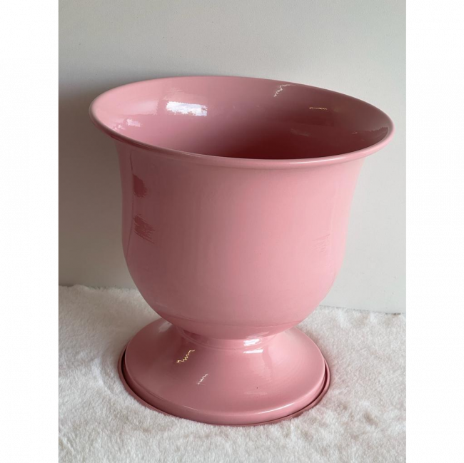Vaso Rosa Claro  Mod 02  28 cm