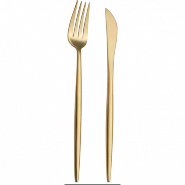 Colher Jantar Dourada