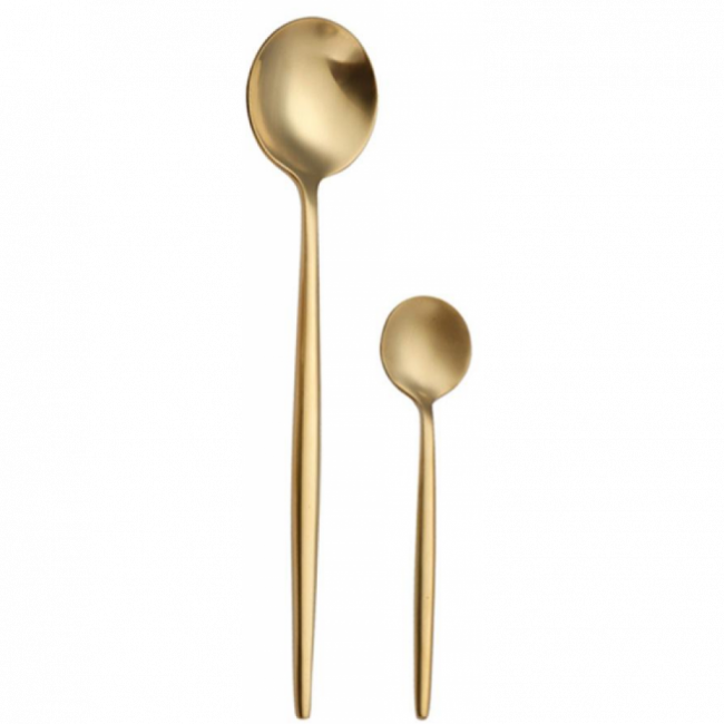 Colher Jantar Dourada
