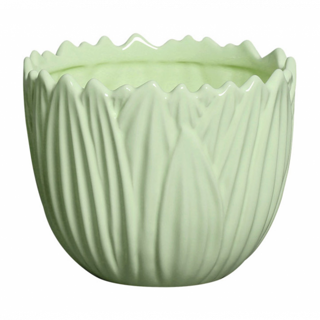 Vaso  verde alecrim P at 08 cm x 10 cm diamt.