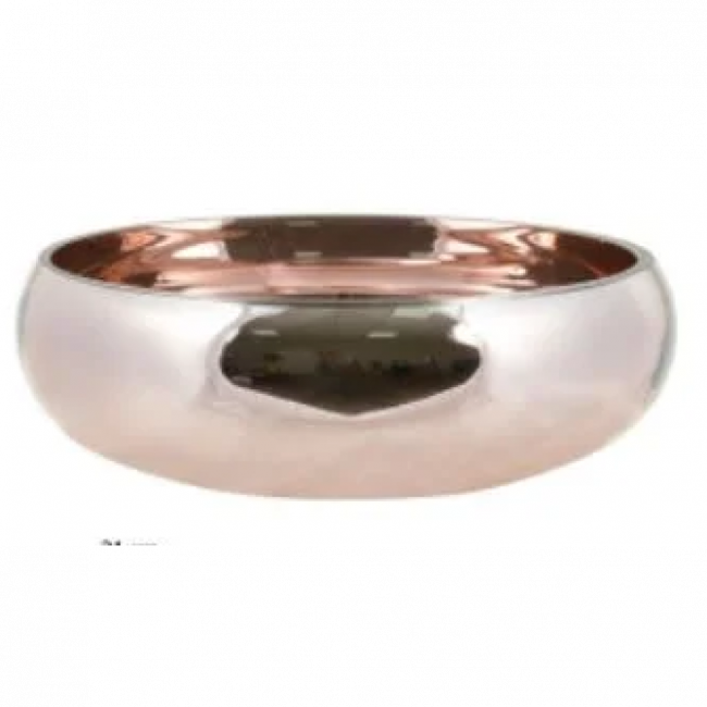 Bowl Vidro Rose (P)