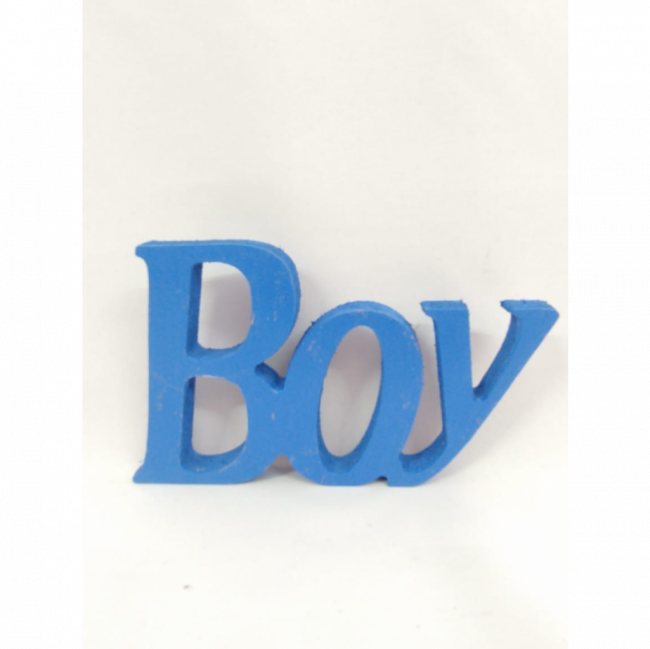 Boy MDF - azul royal