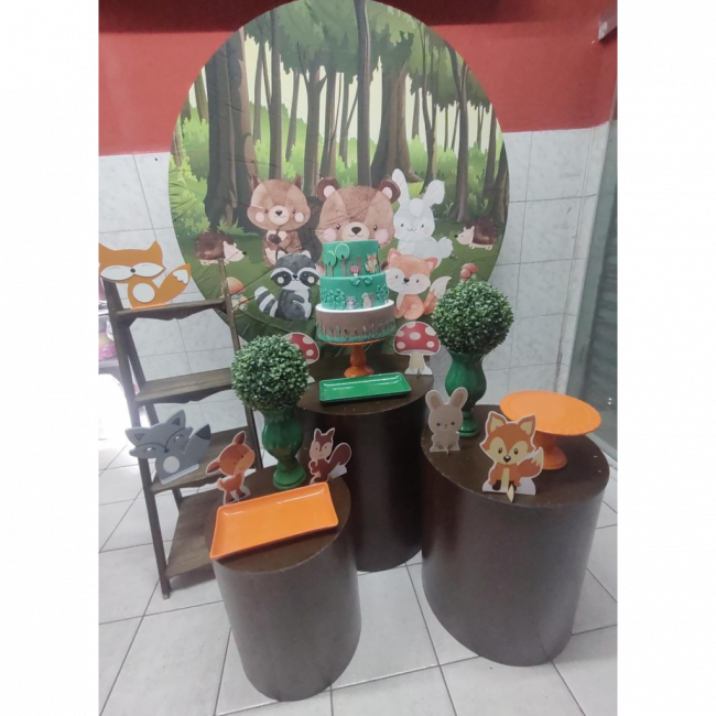 Decoração - Bosque