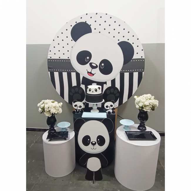 Decoração - Panda