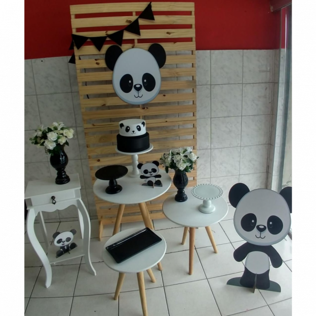 Decoração - Panda