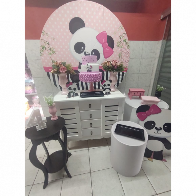 Decoração - Panda