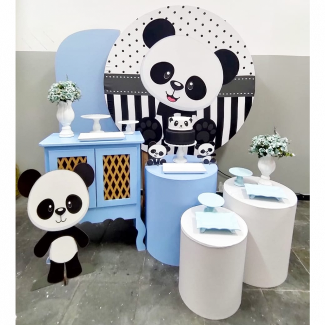 Decoração - Panda