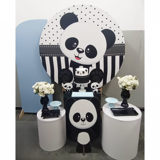 Decoração - Panda