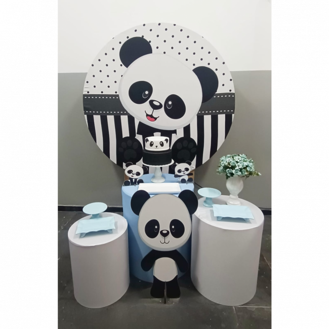 Decoração - Panda