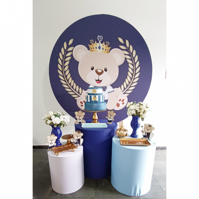 Decoração - Urso Realeza