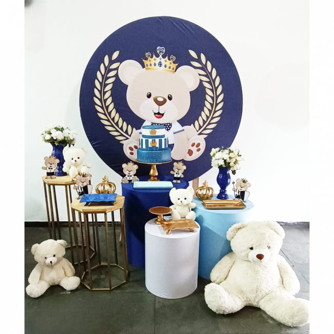 Decoração - Urso Realeza