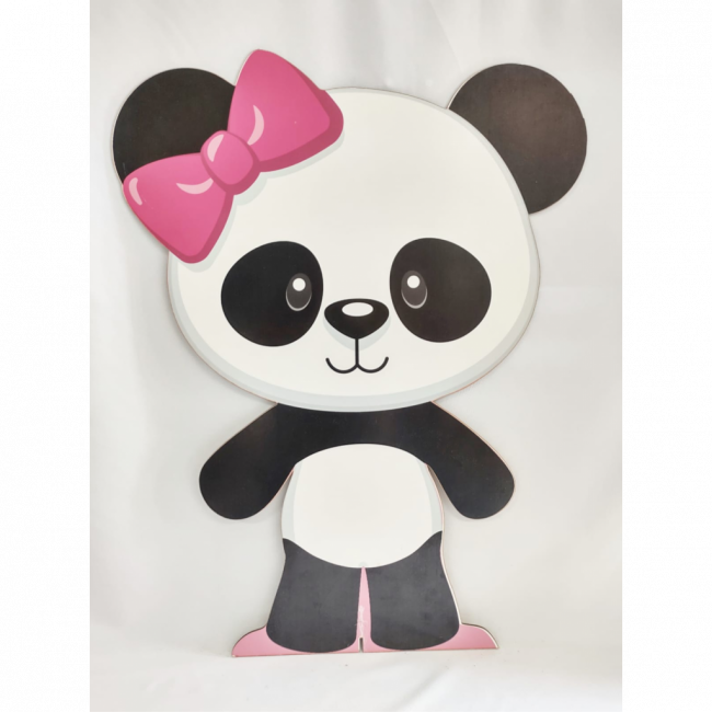 Display de Chão - Panda rosa