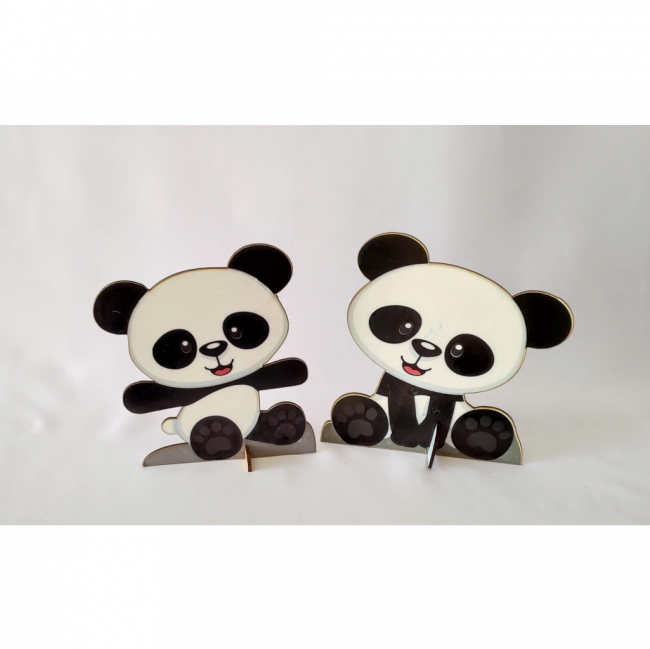 Display de Mesa - Panda