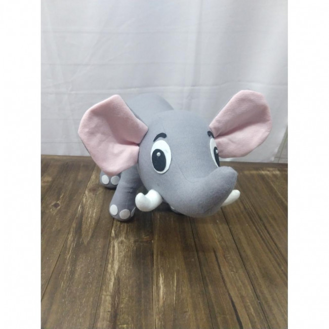 Elefante de feltro