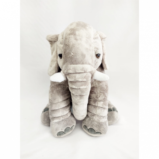 Elefante grande de pelúcia