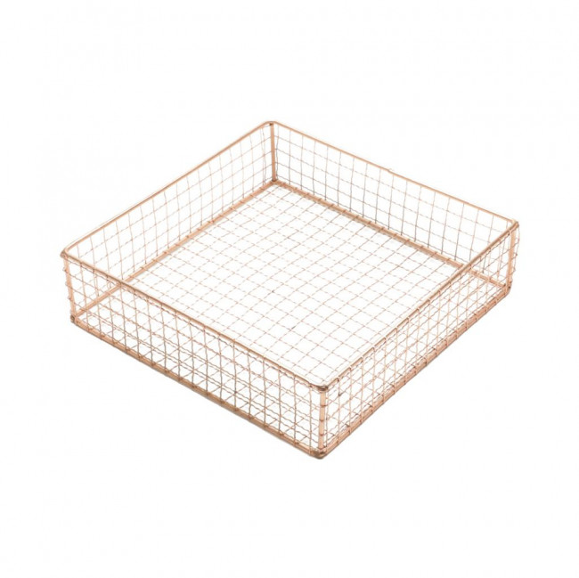 ARAMADO METAL SQUARE WIRE COBRE 22X22 P