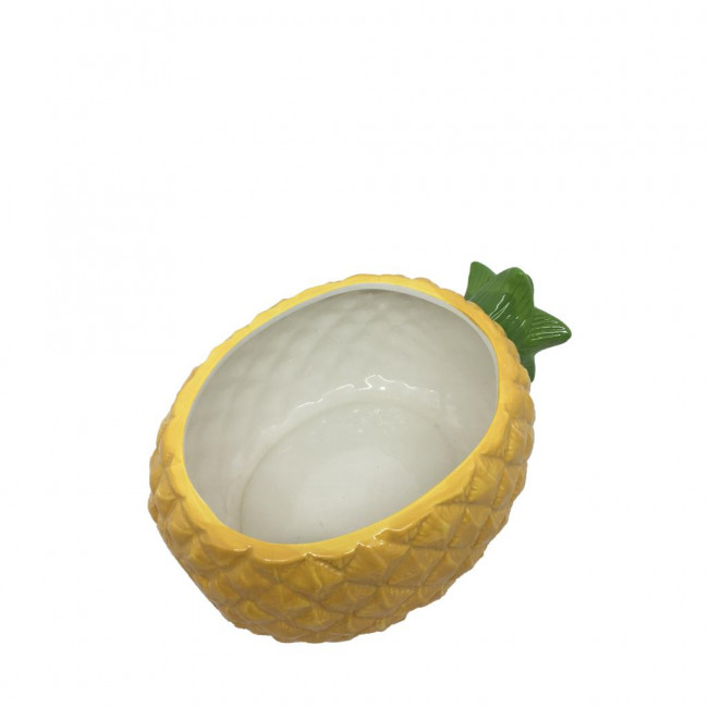 FRUTEIRA ABACAXI DE CERAMICA 12X20