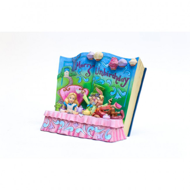 LIVRO DECORATIVO ALICE COLECAO DISNEY