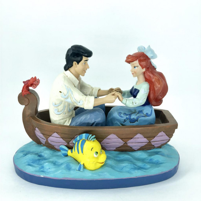 ARIEL E ERIC NO BARCO COL DISNEY 15X22