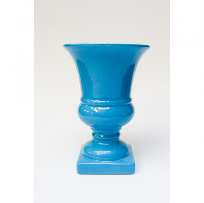 VASO CERAMICA PROVENCAL AZUL TIFFANY 0,20X0,29