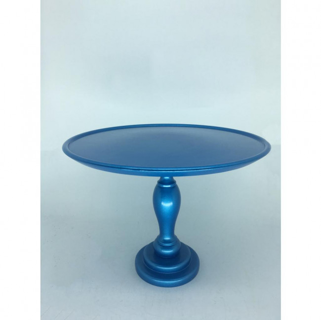 SUPORTE LACA AZUL METALICO G ALTO 26X35