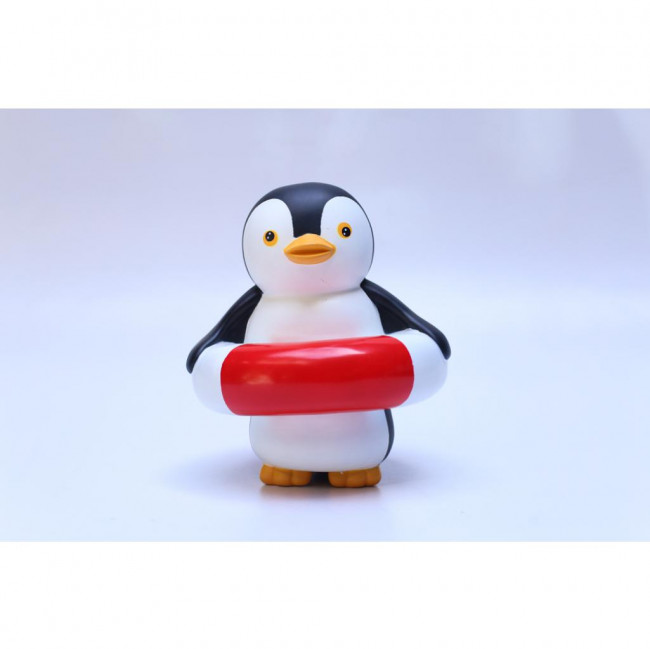 PINGUIM C/ BOIA DECORATIVO