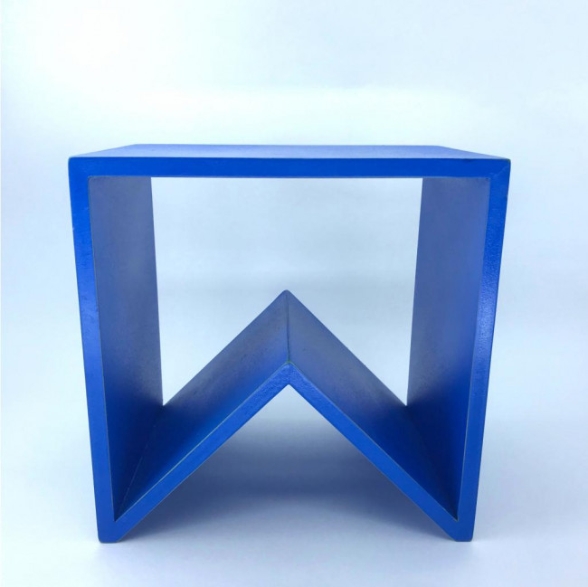 BANCO PIPA AZUL BIC 20X20X15