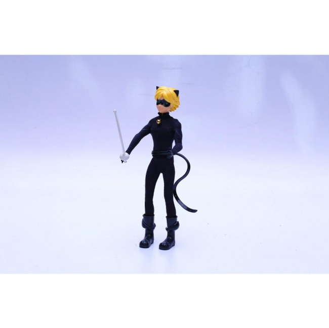 CAT NOIR MIRACULOUS BONECO 27CM