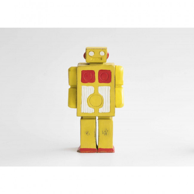 ROBO VINTAGE MADEIRA AMARELO