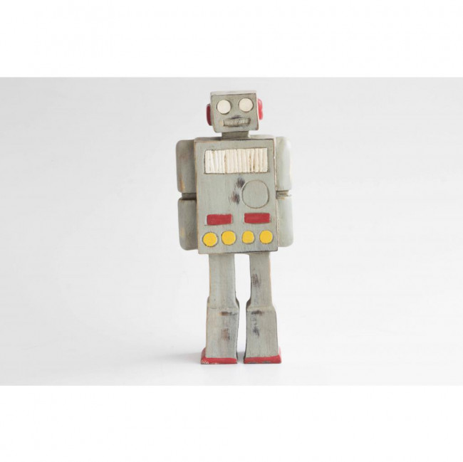 ROBO VINTAGE MADERIA CINZA