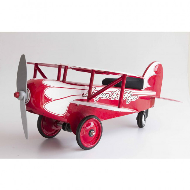 AVIAO VINTAGE METAL GG VERMELHO/BRANCO