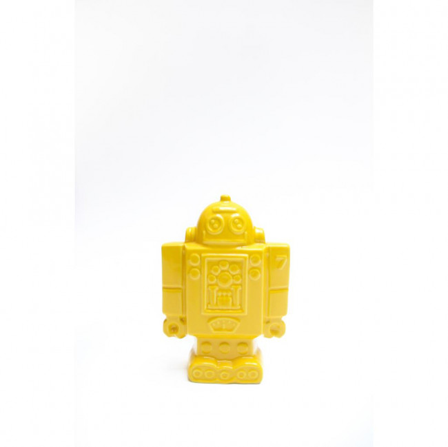 ROBO AMARELO CERAMICA 20X13