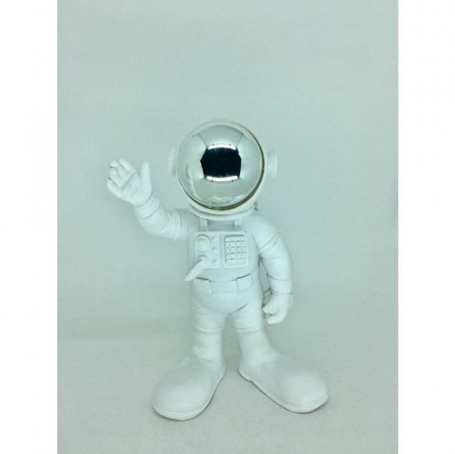 ASTRONAUTA WAVING CERAMICA 27X18