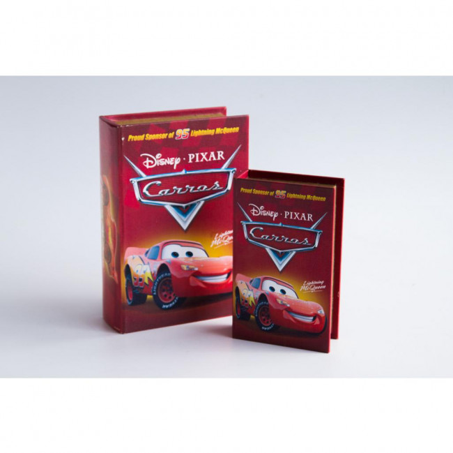 LIVRO CARROS DISNEY CONJ 2