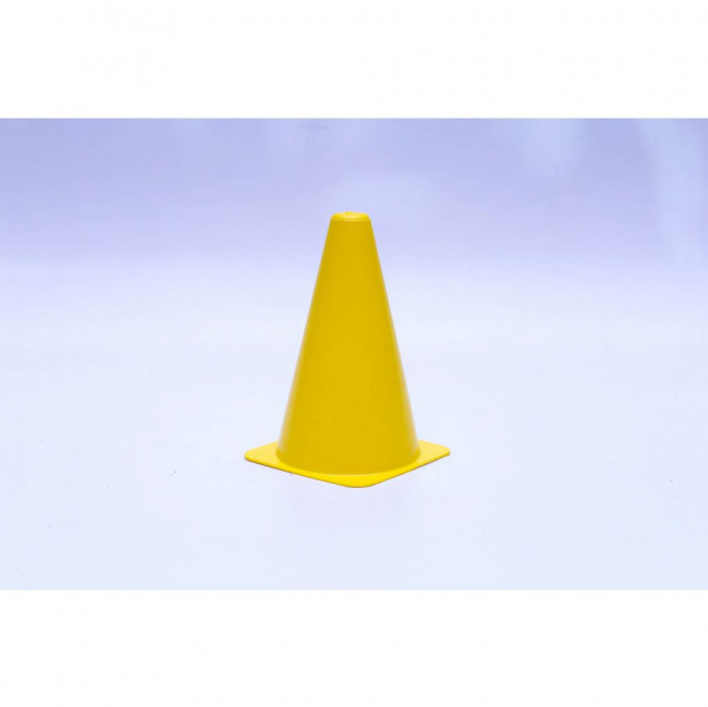 CONE AMARELO PLAST P 12X12X20