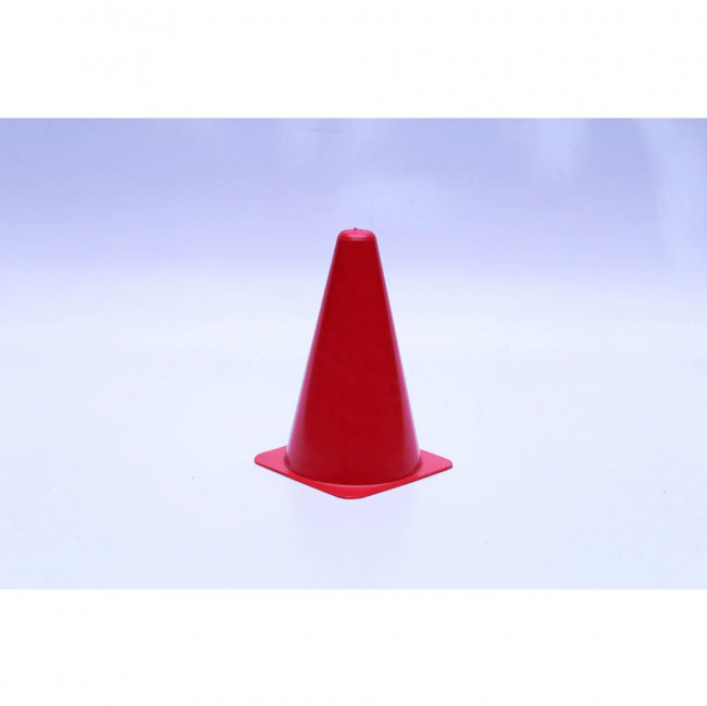 CONE VERMELHO PLAST P 12X12X20