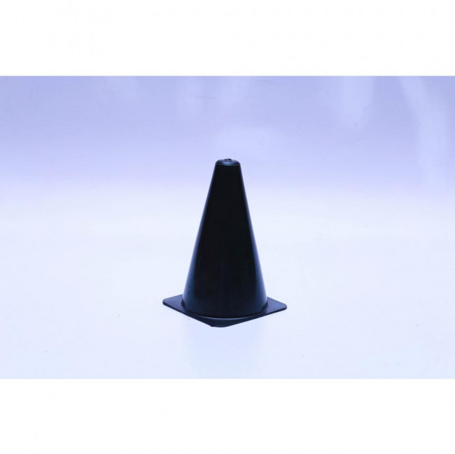 CONE PRETO PLAST P 12X12X20