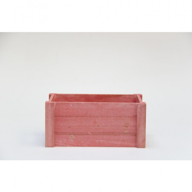 CAIXOTE ROSA ANTIGO CR P 10X21X12