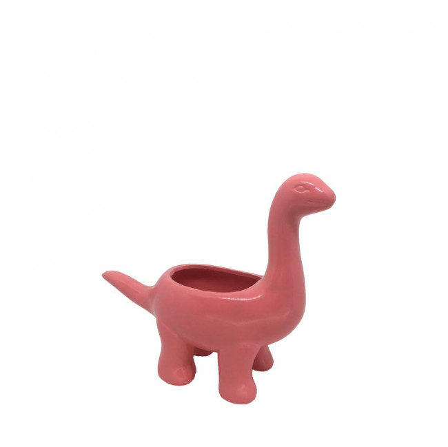 VASO DINOSSAURO BABY ROSA 12X24