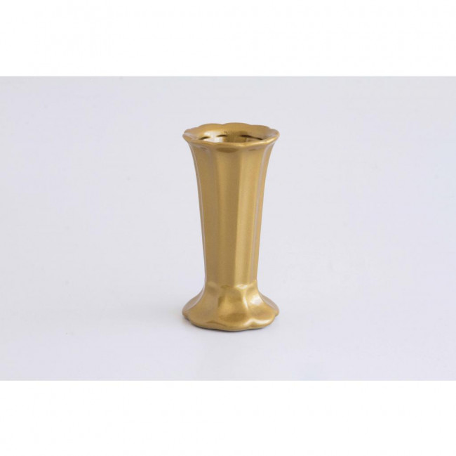 VASO DOURADO TULIPA