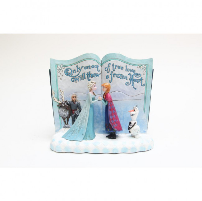 LIVRO DECORATIVO FROZEN DISNEY