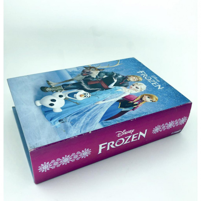 LIVRO CAIXA FROZEN CJ 2