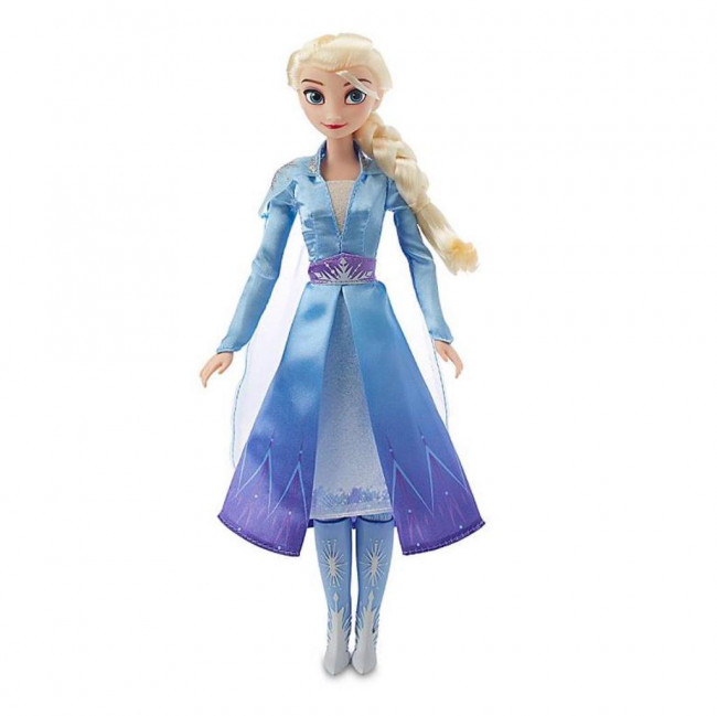 ELSA RAINHA DA NEVE VESTIDO AZUL 30 CM