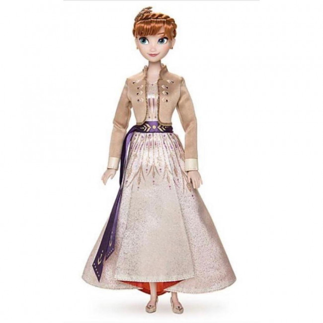 ANNA DE ARENDELLE VESTIDO BEGE 30CM